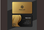 I will design double sided business card with your qr code and logo 12 - kwork.com