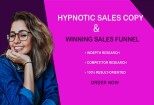 I will write high converting sales copywriting, sales copy and funnels 7 - kwork.com