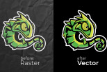 I will vector trace, redraw, recolor your logo,image, sketch to vector 7 - kwork.com