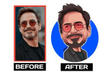 I will draw cartoon avatar from your photo in 24 hours 9 - kwork.com