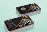 I will Design Professional Business Card, Visiting Card, Name Card 13 - kwork.com