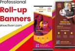 I will design roll-up, retractable, banner, backdrop, stand banner 15 - kwork.com