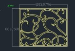 Rendering to SVG vector and DXF for milling or plasma cutting 7 - kwork.com