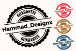 I will design Stamp badges logo 8 - kwork.com
