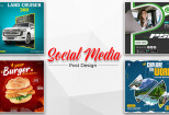 I will do creative social media design, posts, banner within 12 hours 8 - kwork.com