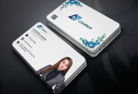 I will do modern minimalist luxury with two concepts business card 12 - kwork.com