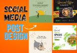 I will provide attractive, eye catchy social media post and banners 13 - kwork.com
