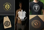 I will design fashion brand, clothing brand monogram logo 8 - kwork.com