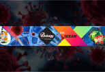 I will design an outstanding youtube banner or channel art 9 - kwork.com