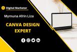I will design canva templates, cover designs, banners and logos 10 - kwork.com