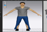 I will do 3D modelled 3d garment animation and 3d fashion animation 7 - kwork.com