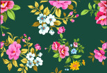 I will create attractive beautiful floral seamless patterns design 7 - kwork.com