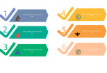 I will design steps, business, roadmap timeline infographics 9 - kwork.com
