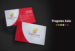 I Will Create Professional Business Card For Your Company and Business 8 - kwork.com
