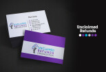 I Will Create Professional Business Card For Your Company and Business 7 - kwork.com