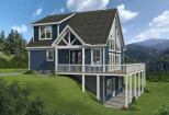 Developing of high-quality visualization of exterior design 11 - kwork.com