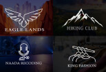 I Will Do Minimalist Business Logo Design 10 - kwork.com