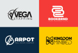 I will create a minimalist creative business logo design 10 - kwork.com