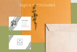 Design outstanding business card design print ready 8 - kwork.com