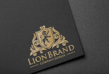Design a luxury heraldic logo 15 - kwork.com