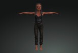3d realistic or cartoon character model on Maya or blender 10 - kwork.com