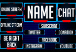 I will design twitch overlays and stream package, screen 9 - kwork.com
