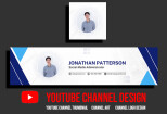 YouTube Channel Design, YouTube Channel Header, YouTube Channel Avatar 14 - kwork.com