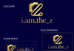 I will do modern minimalist creative business logo design 7 - kwork.com