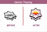 I Will recreate logo and image to vectorize 9 - kwork.com