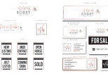 I will do real estate or Realtor signature logo design nd branding kit 10 - kwork.com