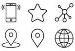 I will create unique simple and modern icon sets 6 - kwork.com