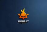 I will do heating hvac air conditioning air oil gas plumbing logo 11 - kwork.com