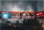 I will design an outstanding youtube banner or channel art 12 - kwork.com