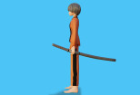 3d model any type of anime character for you 16 - kwork.com