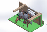I will do 3d models and 2d drawings in solidworks 10 - kwork.com