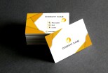 Design a luxury, custom, professional minimalist business card 6 - kwork.com