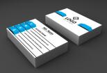 I will create 3d business card for your brand 12 - kwork.com
