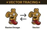I will vectorize logo convert jpg png to vector within 2hrs 14 - kwork.com