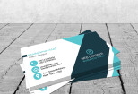 I Will Design Minimalist Business Card 5 - kwork.com