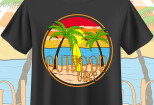 I will do outdoor adventure hiking camping california t shirt design 12 - kwork.com