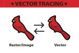 I will vectorize logo convert jpg png to vector within 2hrs 13 - kwork.com