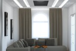 High-tech interior design 17 - kwork.com