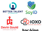 I will do tech crypto security and technology logo 12 - kwork.com