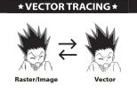 I will vectorize logo convert jpg png to vector within 2hrs 12 - kwork.com