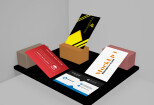 I will create modern business card design 10 - kwork.com