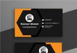 I will do professional modern stylish business card design 16 - kwork.com