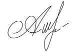 I will make a beautiful signature for you 24 - kwork.com