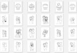 Give 250 Happy Cake Coloring Pages Vector Editable Bundle 10 - kwork.com
