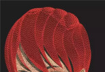 Custom Embroidery Digitize Logo For Jacket, Cap , Left-chest 11 - kwork.com
