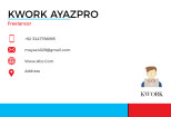 I will design professional business card in 24 hours 6 - kwork.com